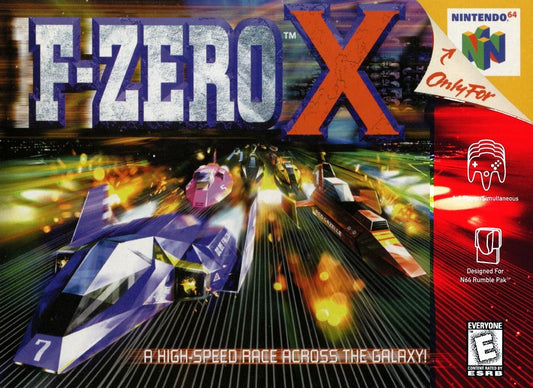 F-Zero X Nintendo 64