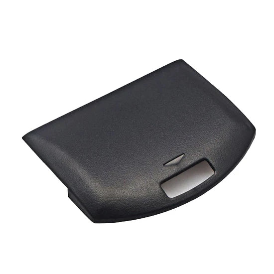 Black replacement battery cover for Sony 1000 PSP