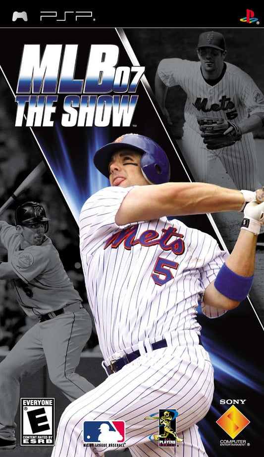 MLB 07 The Show PSP