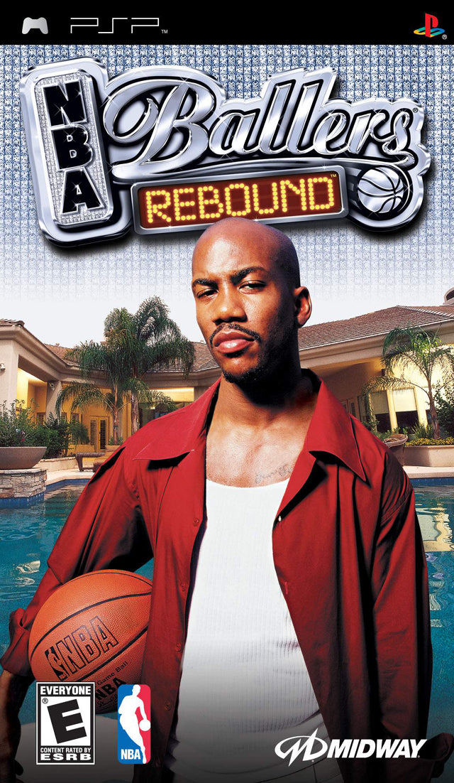 NBA Ballers Rebound PSP