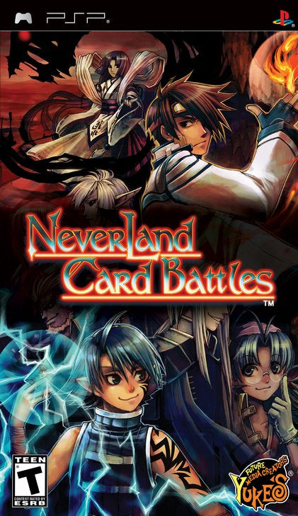 Neverland Card Battles PSP