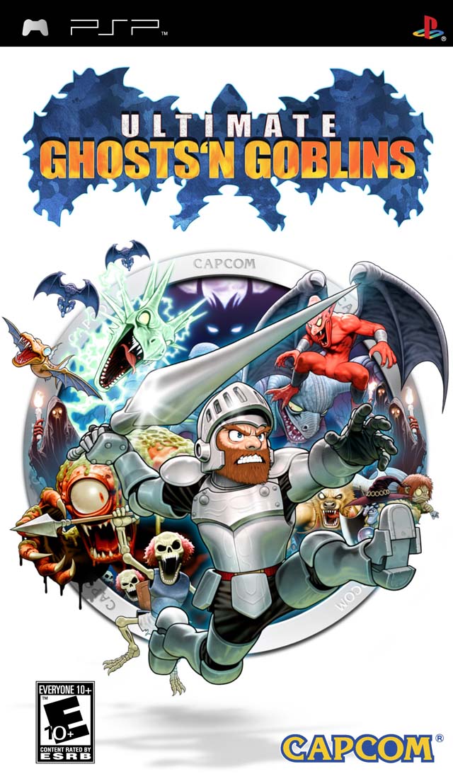 Ultimate Ghosts 'n Goblins PSP
