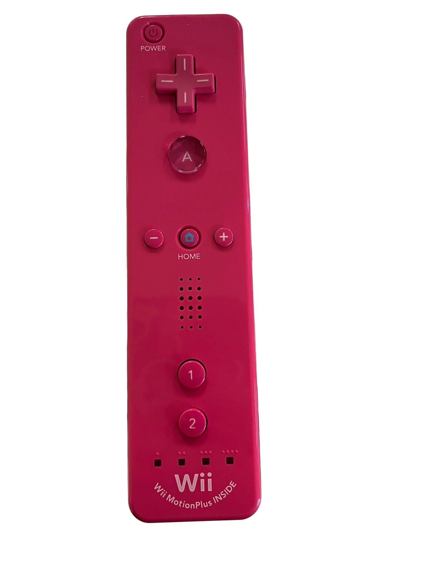 Pink Wii Remote Plus Wii