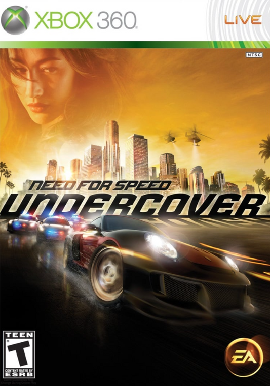 Need for Speed Undercover Xbox 360