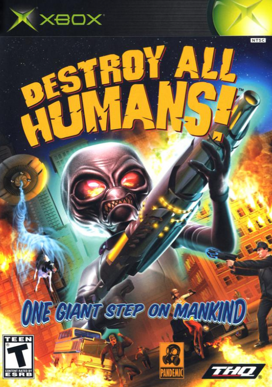 Destroy All Humans Xbox