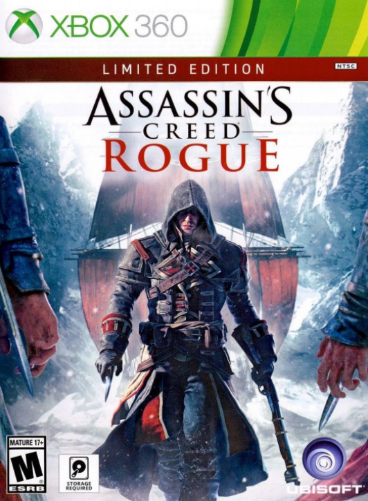 Assassin's Creed: Rogue Xbox 360