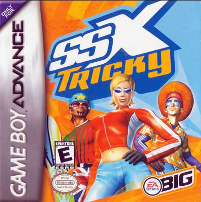 SSX Tricky GameBoy Advance