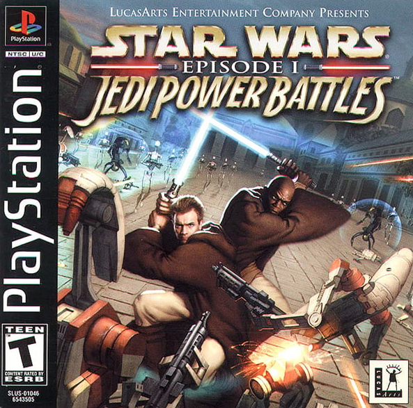 Star Wars Episode I Jedi Power Battles Playstation