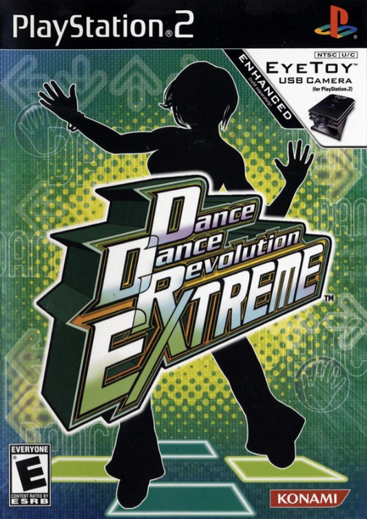 Dance Dance Revolution Extreme Playstation 2