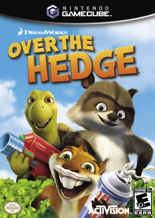 Over The Hedge Gamecube