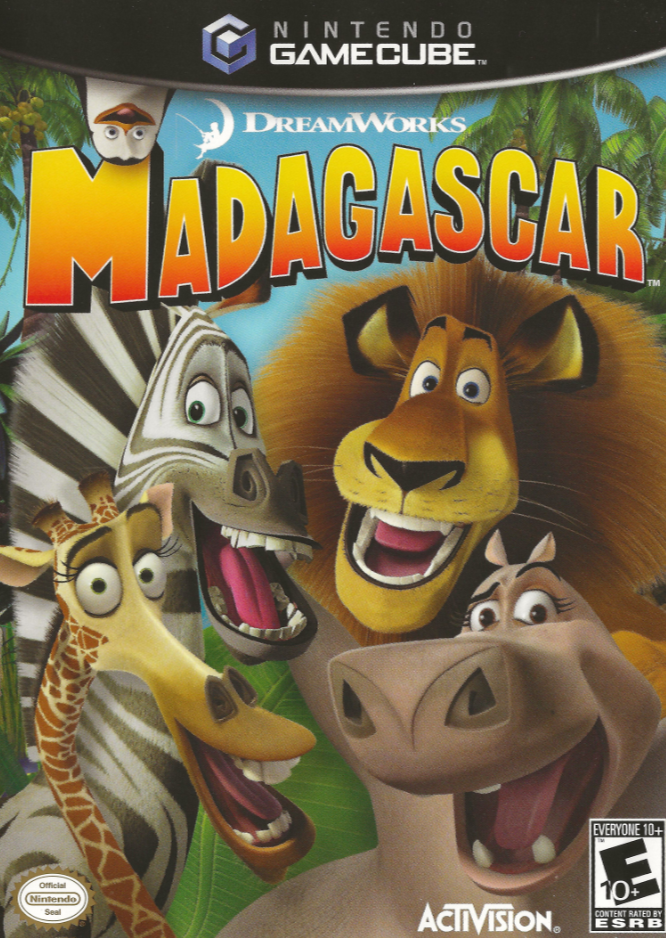 Madagascar Gamecube