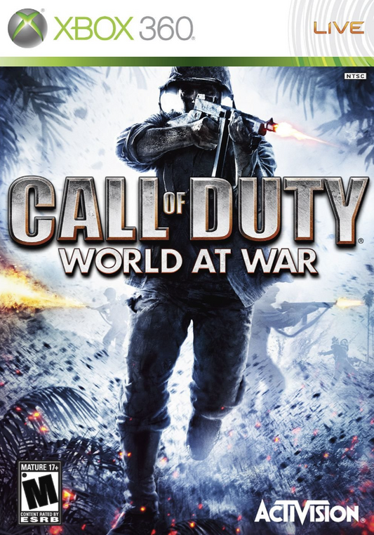 Call Of Duty World At War Xbox 360