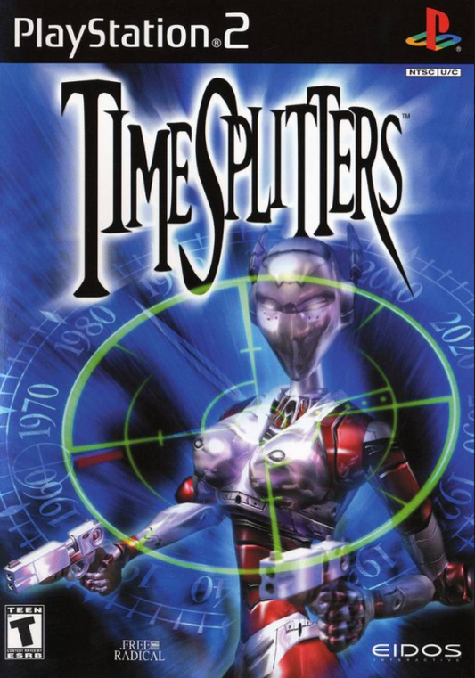 Time Splitters Playstation 2