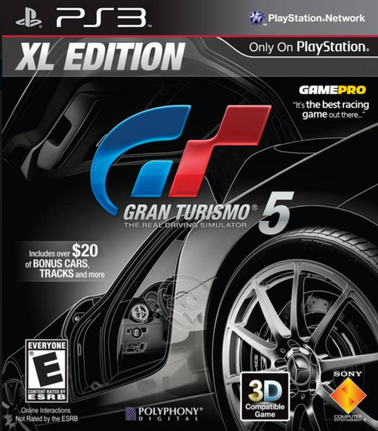 Gran Turismo 5 [XL Edition] Playstation 3