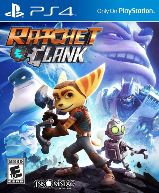 Ratchet & Clank Playstation 4