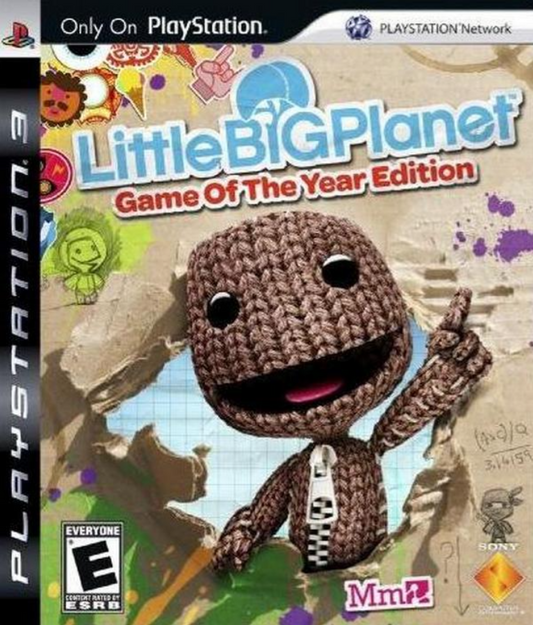 LittleBigPlanet [Game Of The Year] Playstation 3