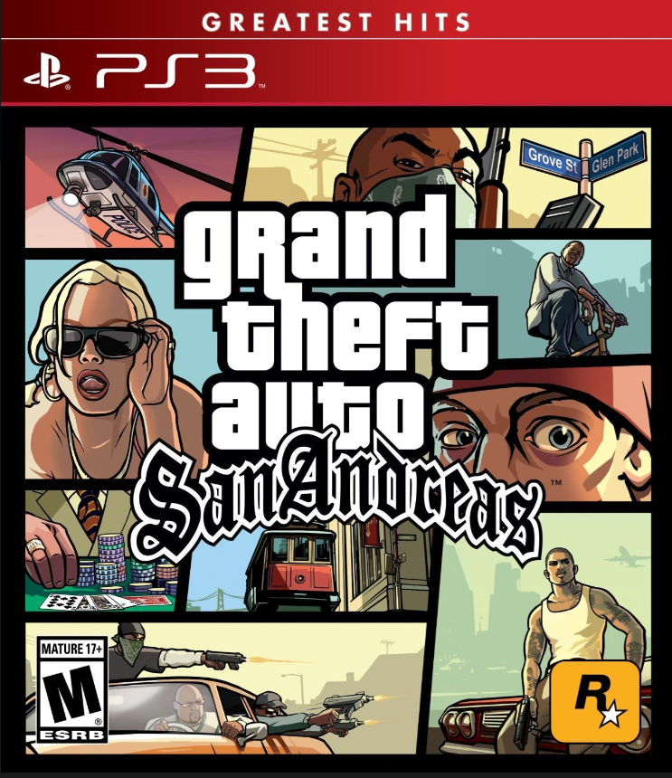 Grand Theft Auto San Andreas [Greatest Hits] Playstation 3