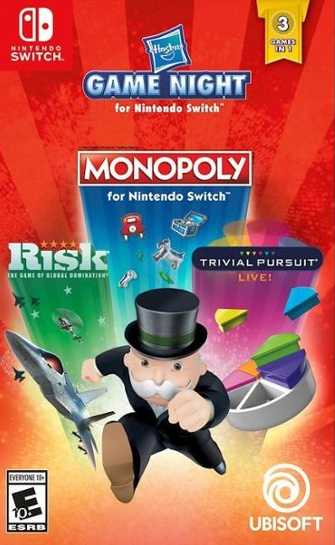 Hasbro Game Night Nintendo Switch