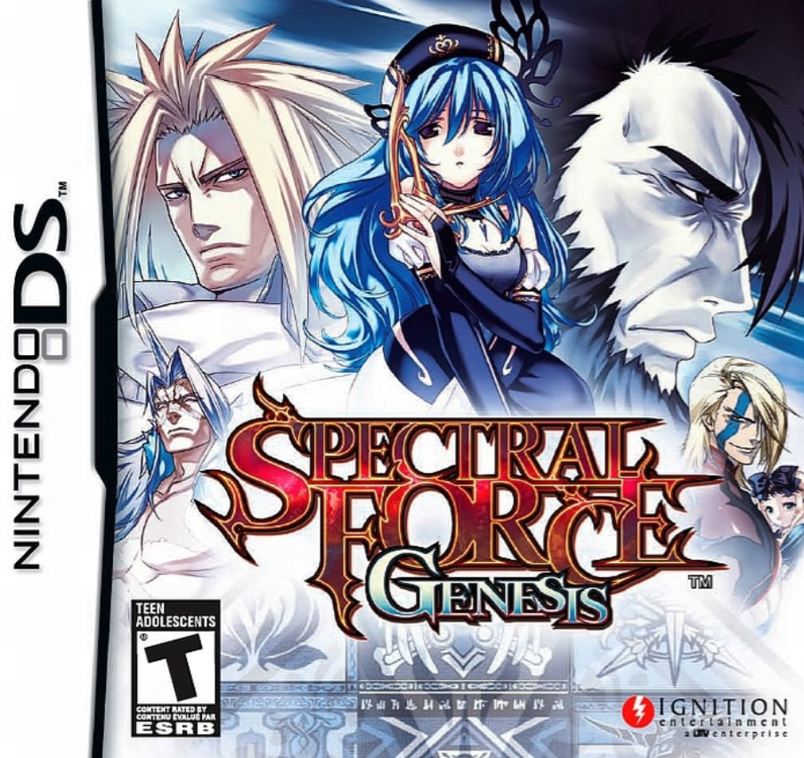Spectral Force Genesis Nintendo DS