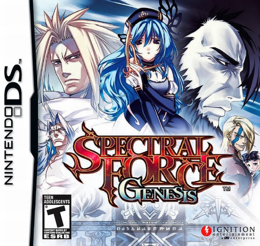 Spectral Force Genesis Nintendo DS