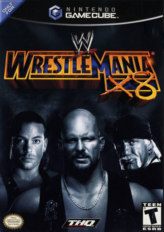 WWE Wrestlemania X8 Gamecube