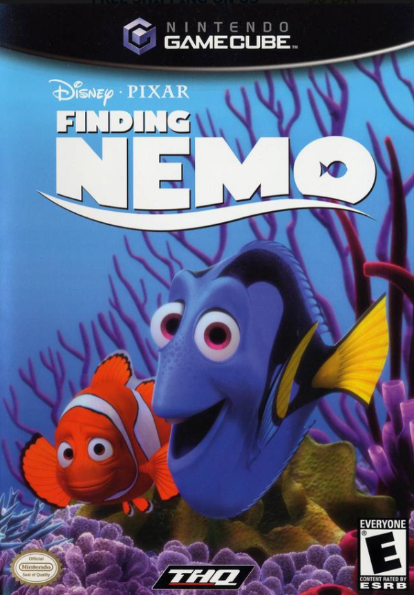 Finding Nemo Gamecube
