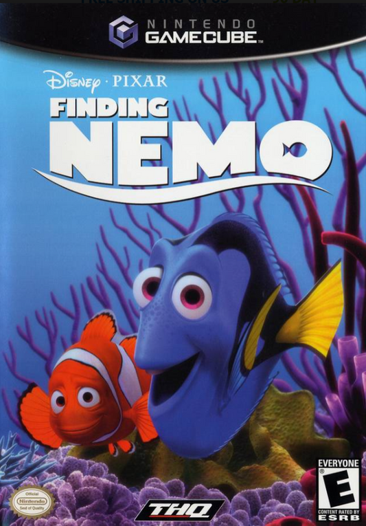 Finding Nemo Gamecube