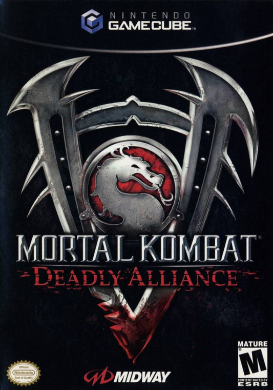 Mortal Kombat Deadly Alliance Gamecube
