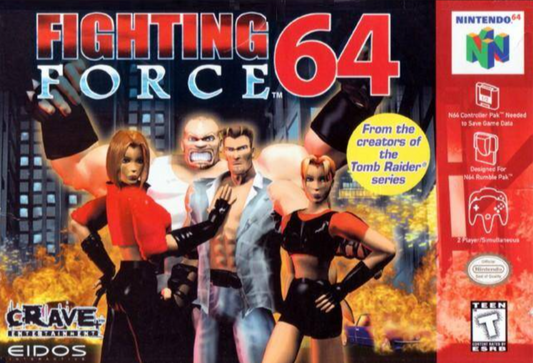 Fighting Force 64 Nintendo 64