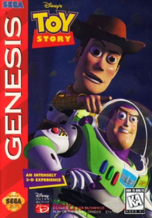 Toy Story Sega Genesis