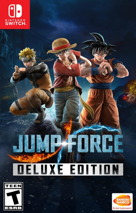 Jump Force [Deluxe Edition] Nintendo Switch