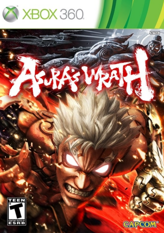 Asura's Wrath Xbox 360