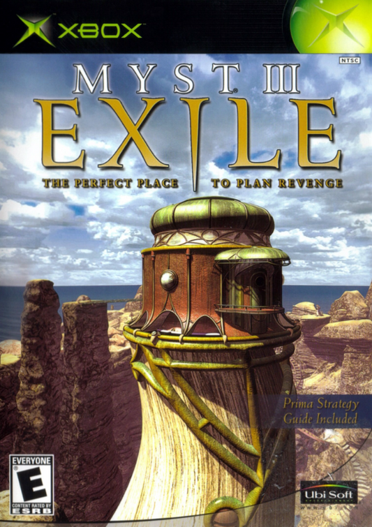 Myst 3 Exile Xbox