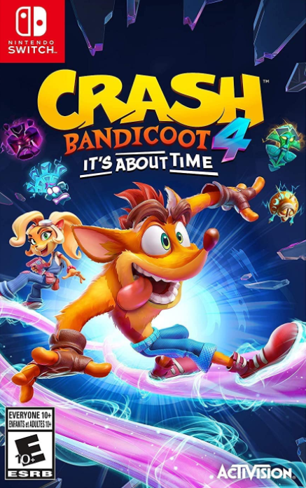 Crash Bandicoot 4: It's About Time Nintendo Switch