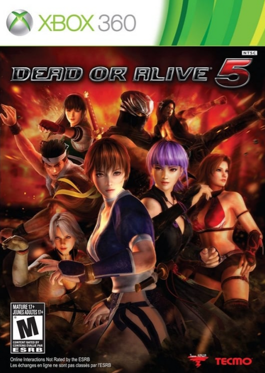 Dead Or Alive 5 Xbox 360