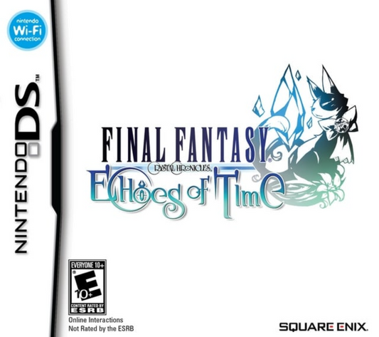 Final Fantasy Crystal Chronicles: Echoes Of Time Nintendo DS