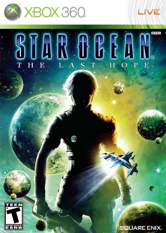 Star Ocean: The Last Hope Xbox 360