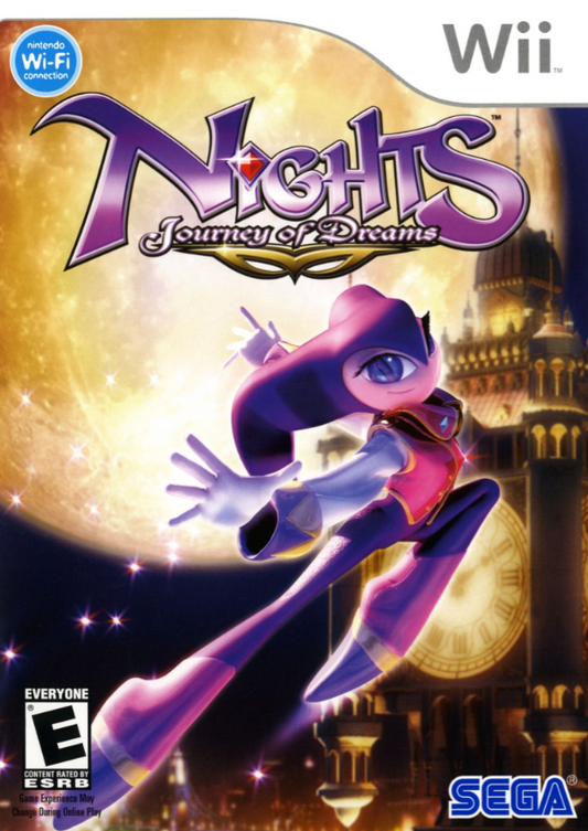 Nights Journey Of Dreams Wii