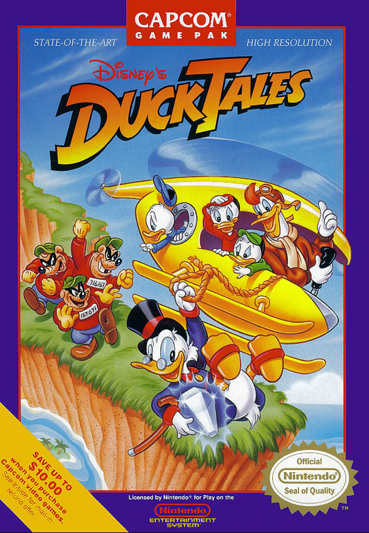 Duck Tales NES