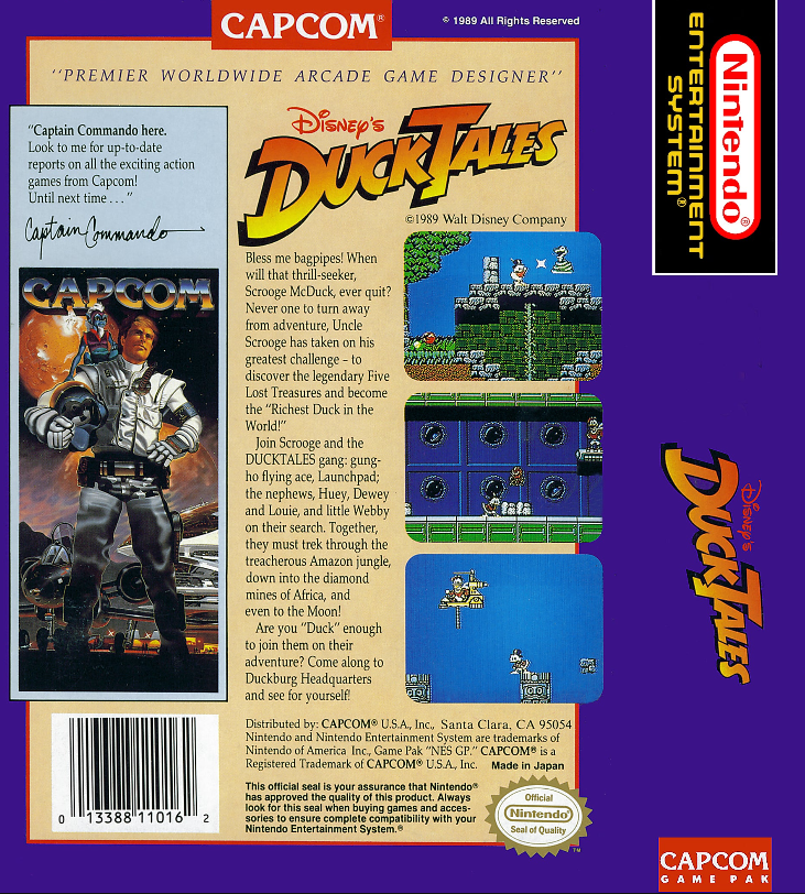 Duck Tales NES