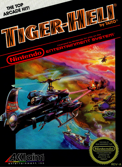 Tiger-Heli NES
