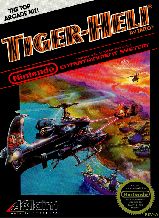 Tiger-Heli NES