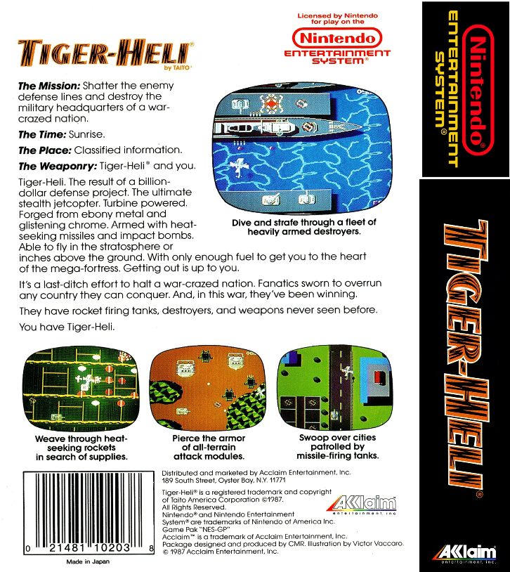 Tiger-Heli NES