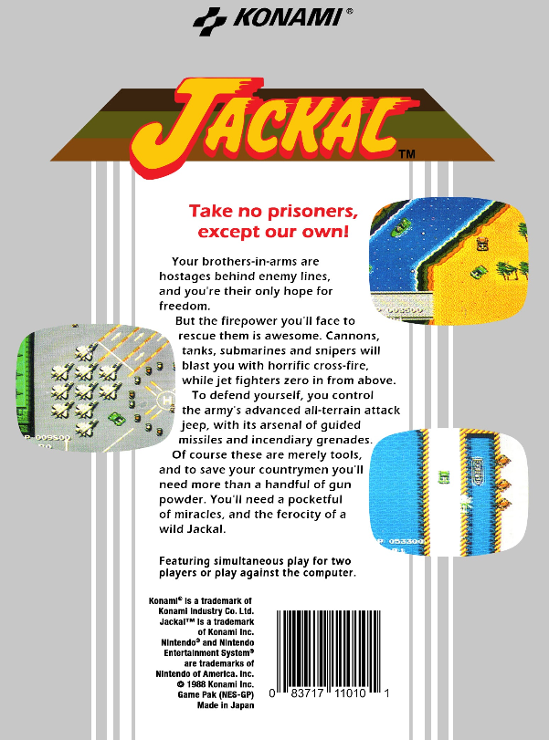 Jackal NES