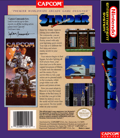 Strider NES