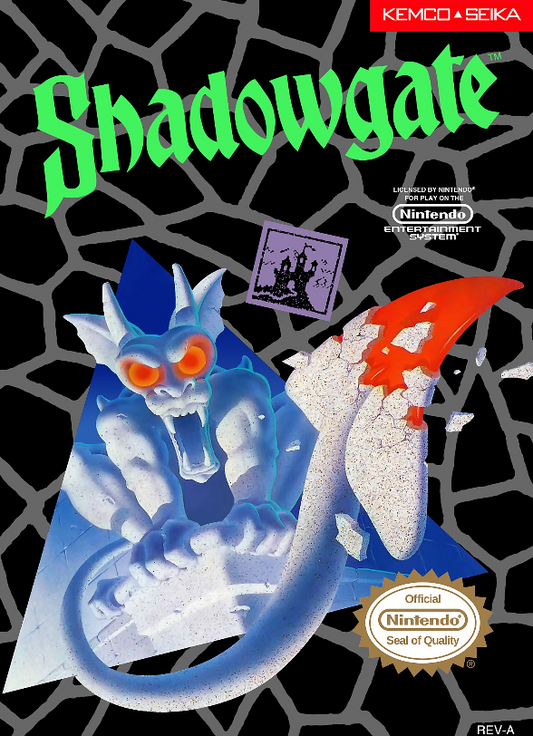 Shadowgate NES