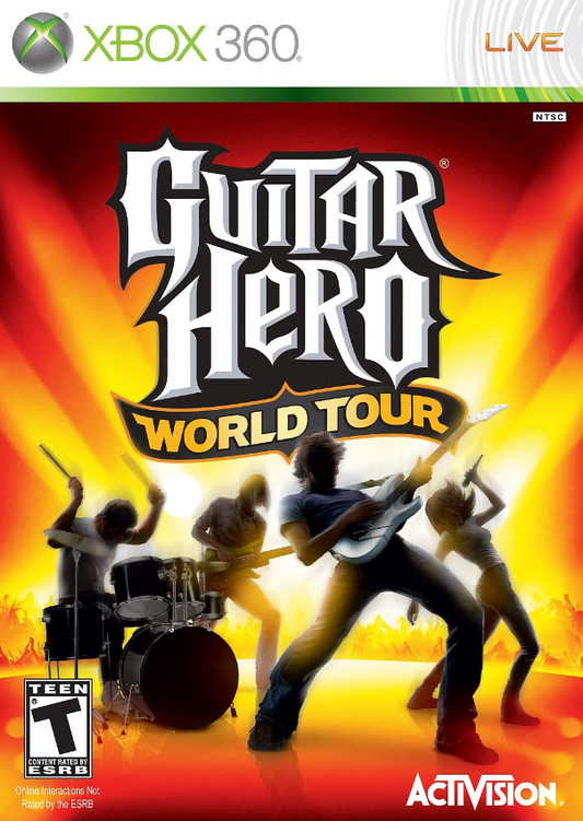 Guitar Hero World Tour Xbox 360