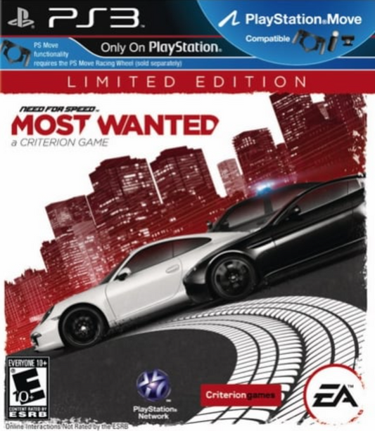 Need for Speed: Most Wanted [Limited Edition] Playstation 3