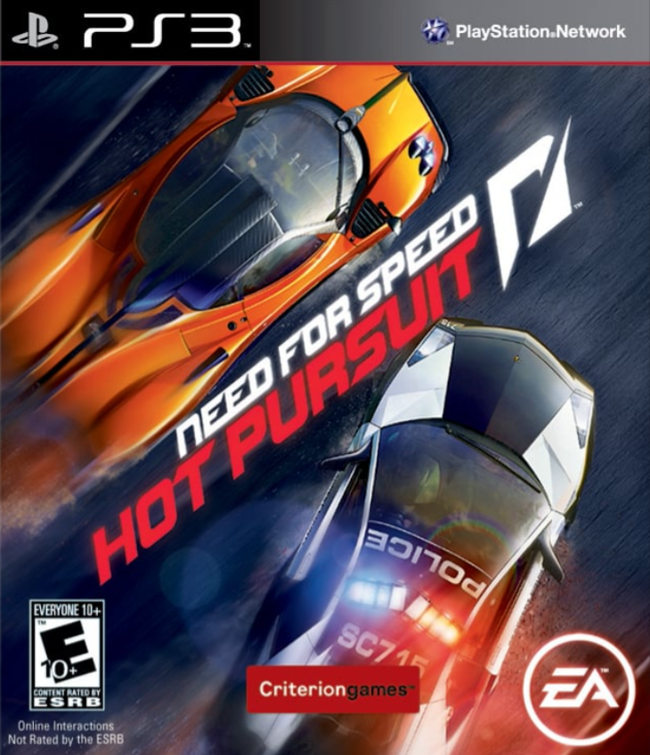 Need for Speed: Hot Pursuit Playstation 3
