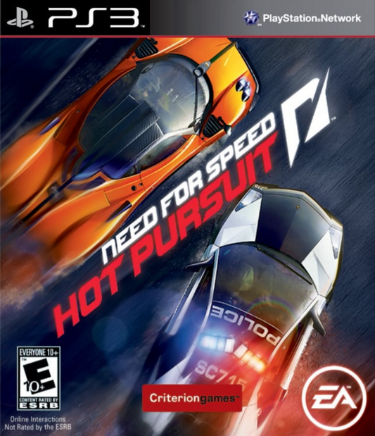 Need for Speed: Hot Pursuit Playstation 3